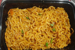 Lemon Garlic Maggi Noodles