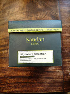 Pour Over Box Of 10- Signature Selection