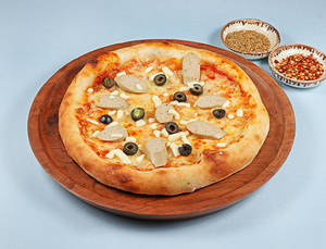 Chicken Sausage Pizza