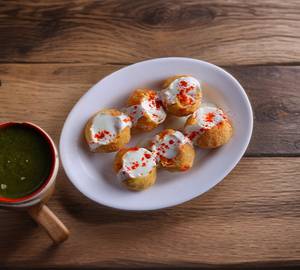 Cheese masala puri [6 pieces]