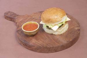 Paneer Tikki Burger