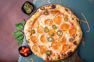 Chicken Pepperoni Pizza