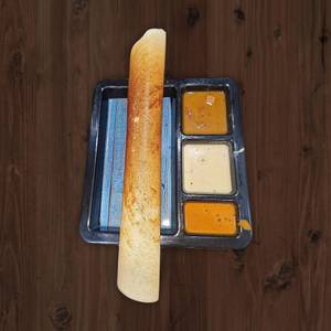 Cheese masala dosa