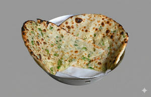 Garlic Cheese Naan