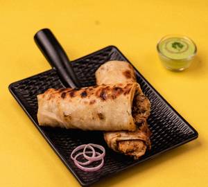 Malai Chaap Roll (2 Rolls)