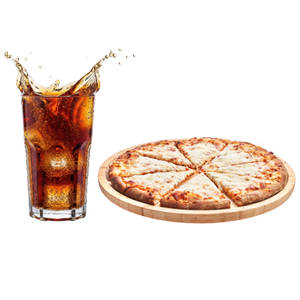 DOUBLE CHEESE SMALL + COLD DRINK