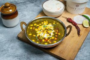 Corn Palak Methi