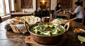 Palak Paneer