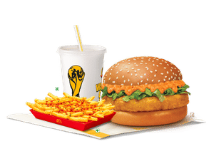     Small Dragon McChicken FIFA Meal