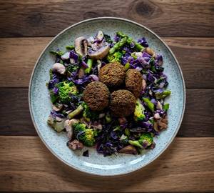 Herb Infused Falafel
