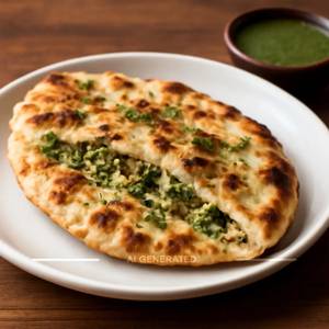 Stuffed Naan