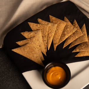 100% Herbed Wheat Pita Crisps