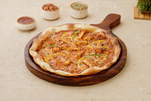 Pizza Jalfrezi Paneer