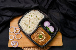Jeera Rice + Dal Makhani