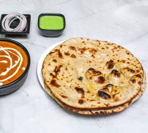 Dal Makhani With 3 Butter Roti