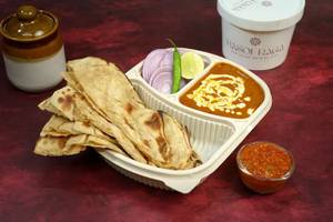 Shahi Dal Makhani And Lachha Paratha Meal