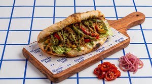 Roasted Veg Panuozzo