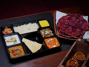Healthy Non-veg Thali
