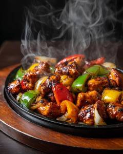 Chicken Bell Pepper Dry