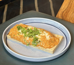 Chicken Open Sandwich