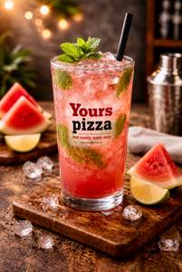 Watermelon Mojito