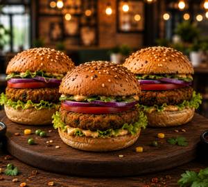 Only Burger Combo