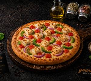 9"  Pizza Paneer