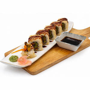 Asparagus Tempura Roll