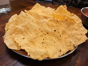 Roasted Papad