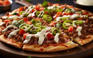 Mexican Cheese Pizza [8 Inches]
