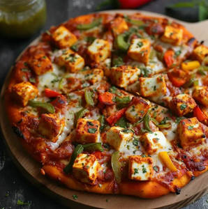 Paneer Cheese Pizza [8 Inches]