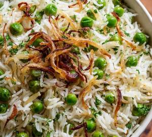Pea rice