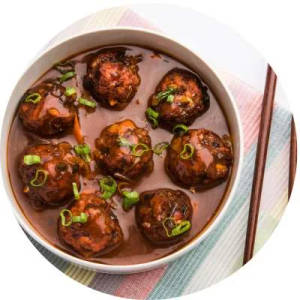 Cheese Manchurian Dry
