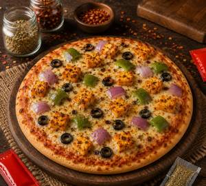Tandoori Paneer Pizza