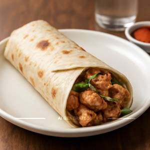 Peri peri chicken wrap 