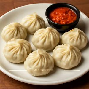 Steamed Momos Veg