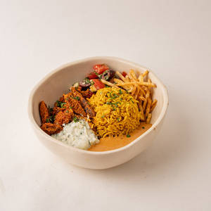 Mushroom Shawarma Bowl