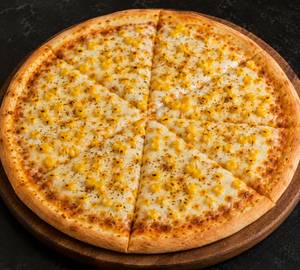 Corn And Cheese Pizza