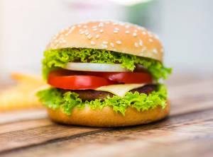 Veg Cheese Burger