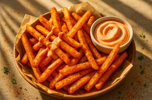 Tandoori Fries