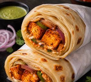 Paneer Tikka Roll
