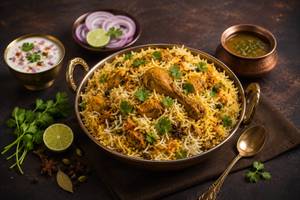 Homemade Chicken Biryani Regular