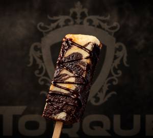Brownie Cheesecake On Stick
