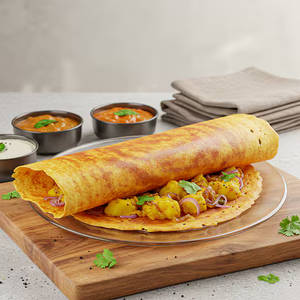 Onion Masala Dosa