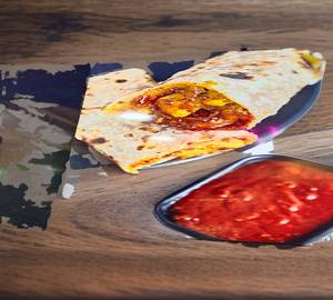 Paneer Makhani roll