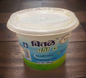 Dahi Made From Pasteurised Toned Milk 400 G (Bowl)