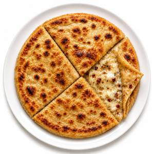 Punjabi Special Cheese Parantha