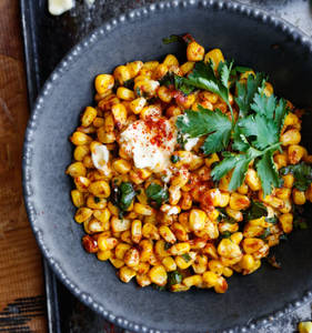 Masala Sweet Corn