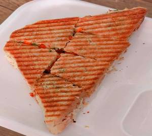Chicken Cheese Grilled Sandwich