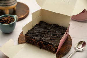 4Pcs Chocolate Truffle Brownies [Box Of 4, 2 Inches]